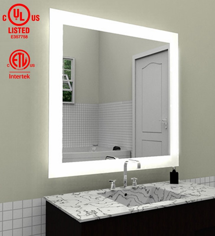 Hotel LED Bathroom Mirror Light EMI.18 with 5mm Copper Free Mirror