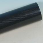 High Modulus Carbon Fiber Tubing Plain Pattern Heat Resistance