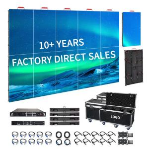 China 4.81mm Pixel Outdoor Rental LED Display Seamless Splicing High Brightness LED Screen wholesale