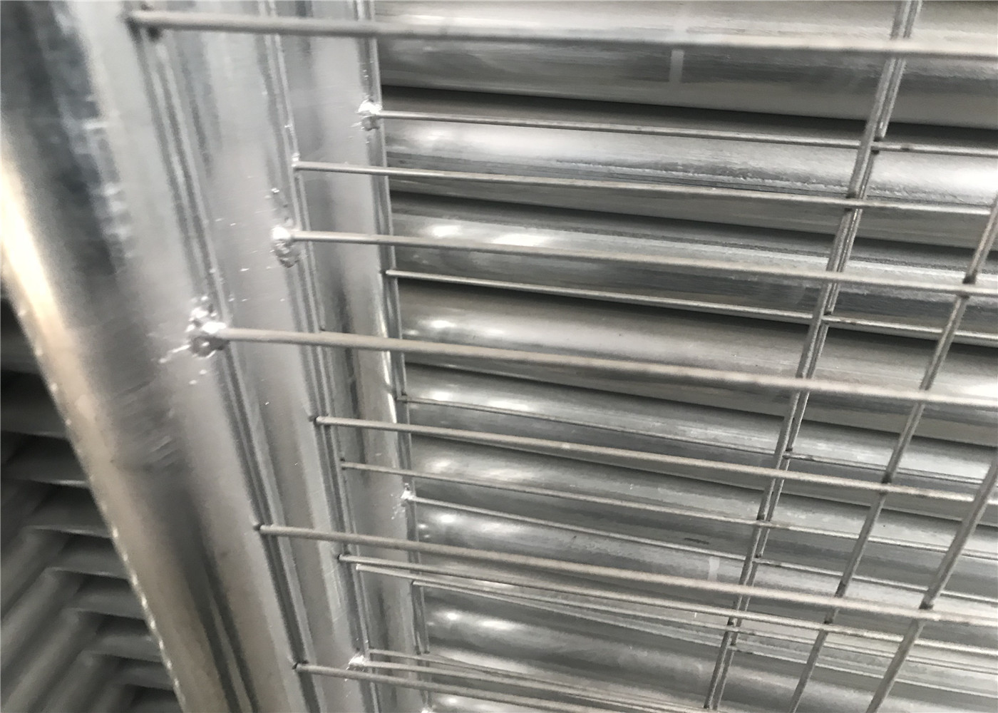 Galvanized Construction Australia Used Removable Safety Temporary Fence 2.0m height x 2.4m width