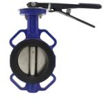 Concentric Ductile Iron Disc DN40 Wafer Butterfly Valve