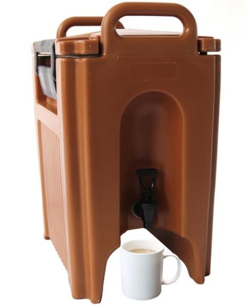 Quality Commercial LLDPE PU Insulated Beverage Dispenser With 1pcs/Carton Package for sale