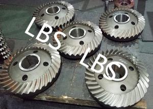 China Double Helical Gear Electric Water Pump Gearbox Parts Spiral Bevel wholesale