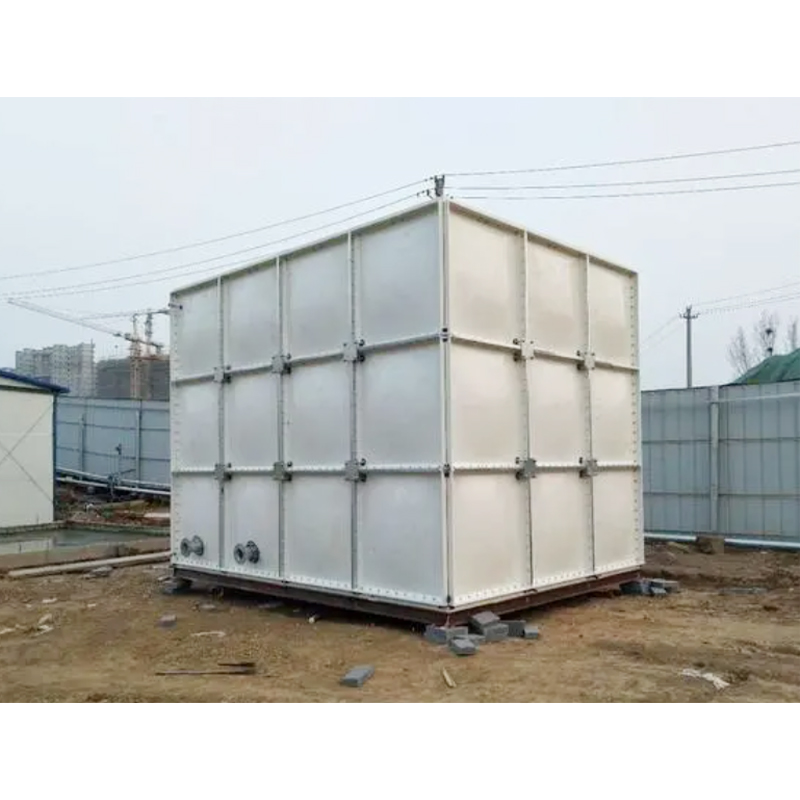 Video Outgoing Inspection Square Rectangular Stainless Steel Drinking Water Storage Tank