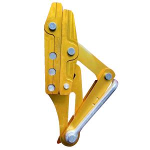 China 10KN 15KN 20KN Come Along Clamp Optical Fiber Cable Clamp wholesale