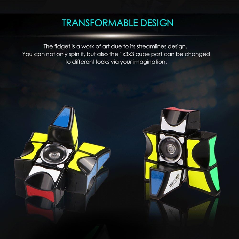 Kids Adults Fidget Spinners Cube 1x3x3 Floppy Cube Puzzle Toys Fingertips Hand Spinner