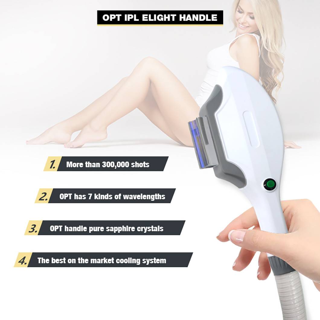 Vertical 808nm Diode Laser Hair Removal Machine 4 In 1