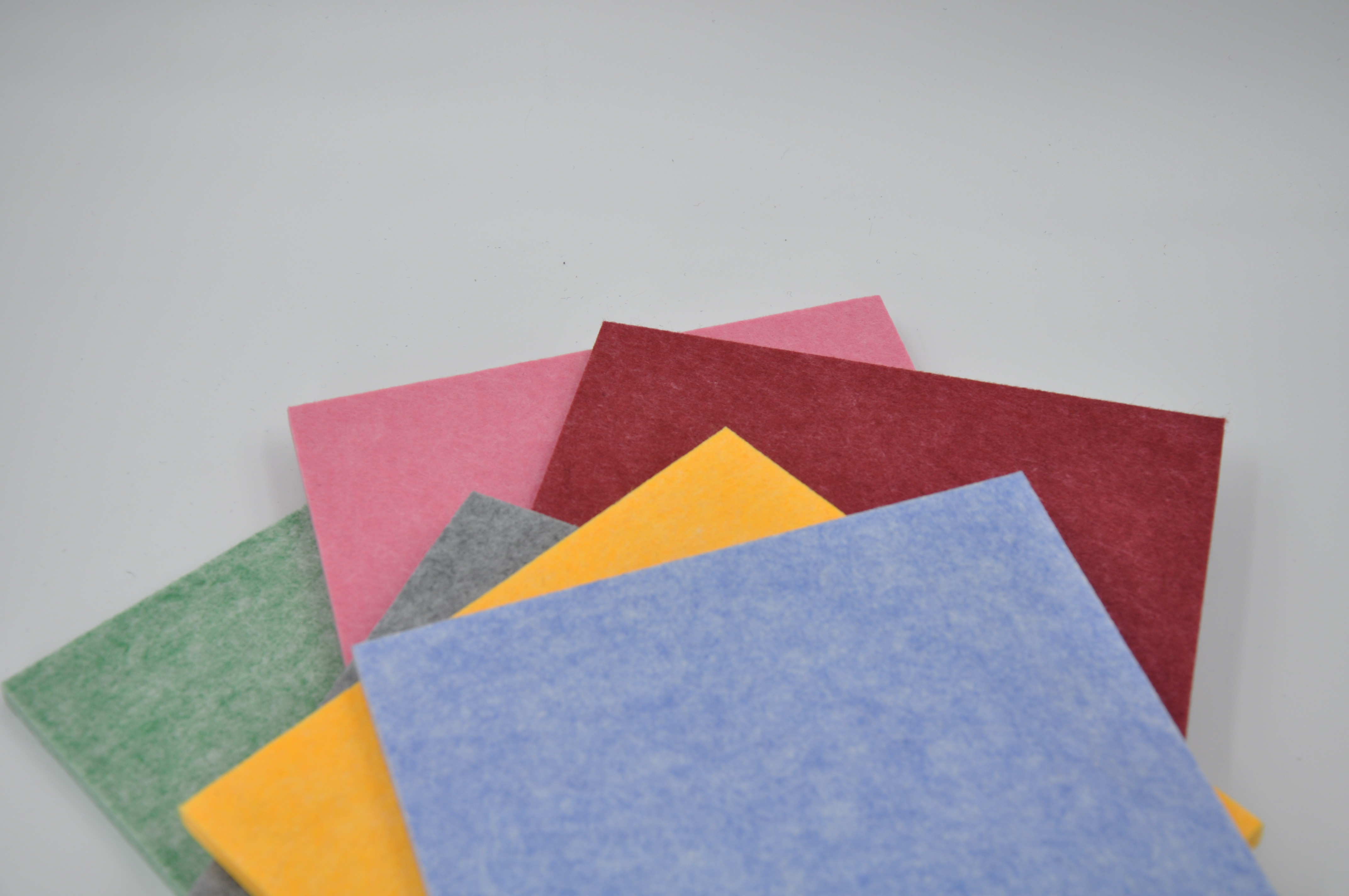 Contemporary PET Square Acoustic Panels Polyester Fiber Sound Absorbing Board Custom