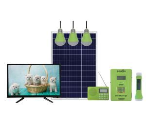 China Indoor 50HZ Off Grid Solar Power Systems With 153.6Wh Battery Capacity wholesale