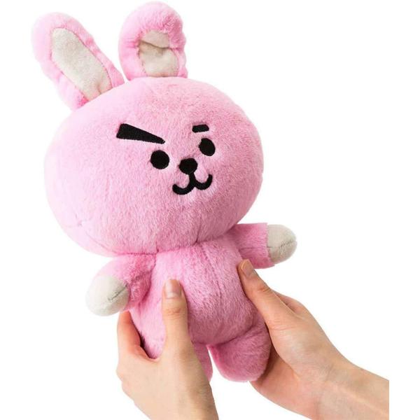 Odorless Baby Soothing 25cm Pink Rabbit Plush Doll