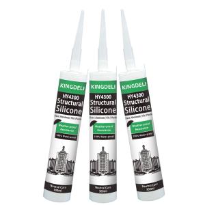 China Clear Glass Silicone Sealant For Aluminium Windows Weatherproofing wholesale
