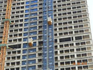 China Construction Site 3000Kg Rack And Pinion Hoist wholesale