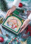 Stacking Gift Holographic Recycled Packaging Box Magnetic Closure