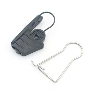 China Tension Force 06KN Outdoor FTTH Drop Cable Clamp Nylon UV resistance wholesale