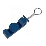 FTTH Drop Fiber Stainless Steel Anchoring Wire Tension Clamp