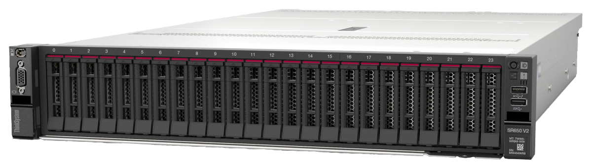 2U Lenovo Server ThinkSystem SR650 V2 7Z73CTO1WW 7Z72CTO1WW 7D15CTO1WW