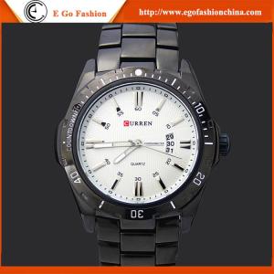 China CURREN 8110 Watches for Man Hip-hop Outdoor Sports Watch Analog Watches Quartz Watch Men wholesale