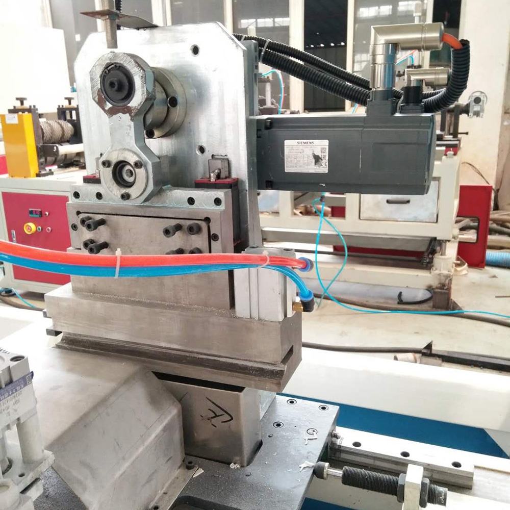 PVC Siding Production Extruder Machine with 38CrMoALA Screw Material and Competitive