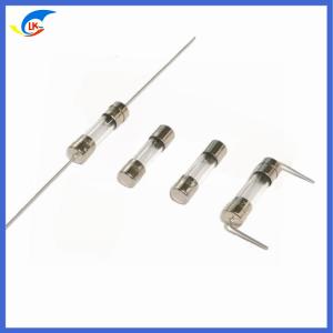 China 5x20mm Miniature Cartridge Fuse 250V 1A-16A Glass Tube wholesale