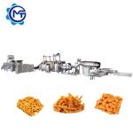 55kw Stainless Steel Snack Pellet Frying Line Fried Food Machine 3000kg