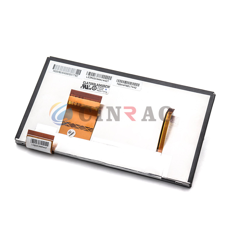 GPS CPT 6.9 Inch LCD Display With Capacitive Touch Screen CLAT069LA0A06CW