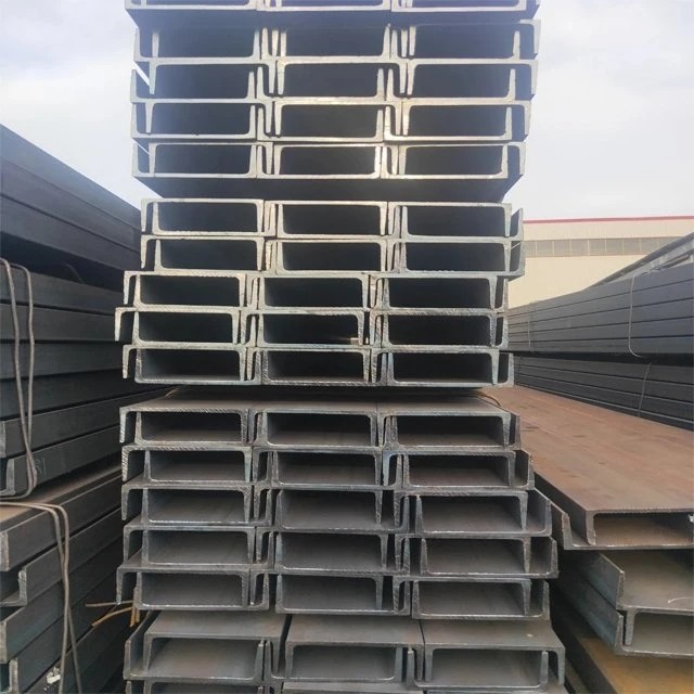 2mm ASTM Carbon Steel U Channel C Bar Profiles A85 A36 Q195 Q235B
