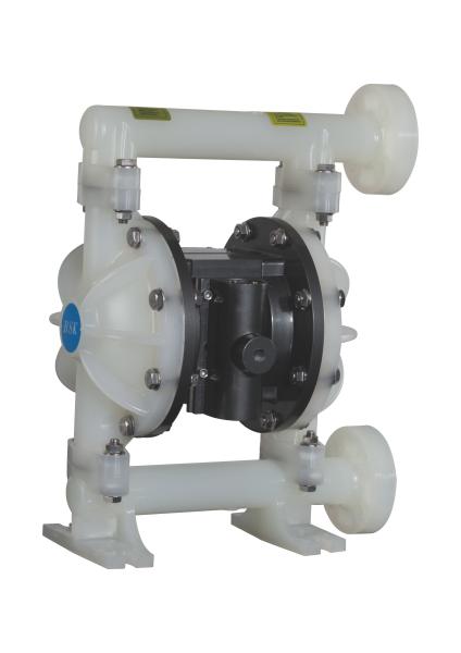 Quality Air Operated Polypropylene Diaphragm Pump For Waste Water / Volatile Liquid for sale
