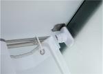 Shower Cabins White Acrylic ABS Tray 1700*1200*2150mm black aluminium