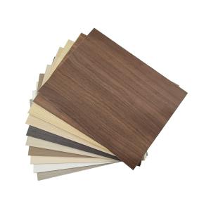 China Manufacturer 3mm 4 mm 16mm Pre Laminated Mdf Board Mdf Plywood Laminated Board 18mm wholesale