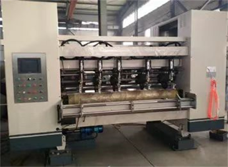 Automatic Grade Automatic Thin Blade Slitter And Scorer Machine for Fast Production
