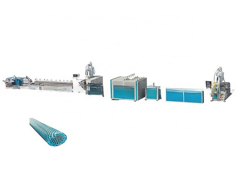 Factory Outlet PVC Fibre Reinforced Pipe Making Machine