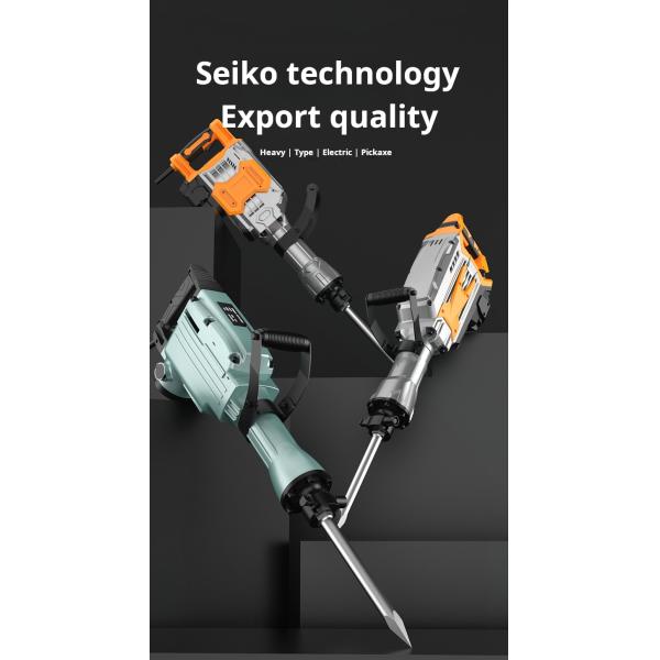 1600W High Power Dual Purpose Impact Concrete Drill Electric Rotary Hammer