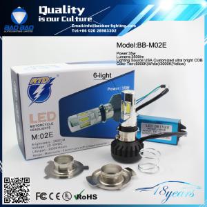 China M02E 3500LM COB Motorcycle LED Headlight wholesale