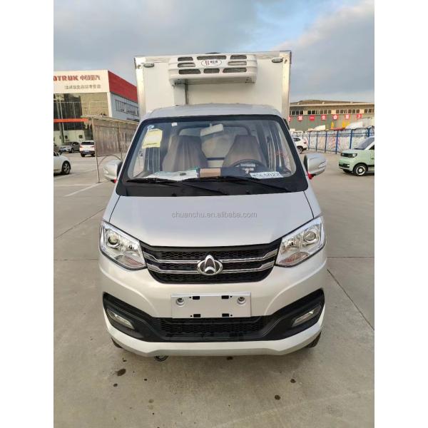 Gasoline Fuel Type 2 Ton HOWO 4*2 Refrigerated Truck