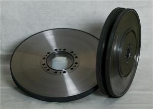China Vitrified Bonded CBN Diamond Grinding Wheels , Camshaft CBN Diamond Wheel wholesale