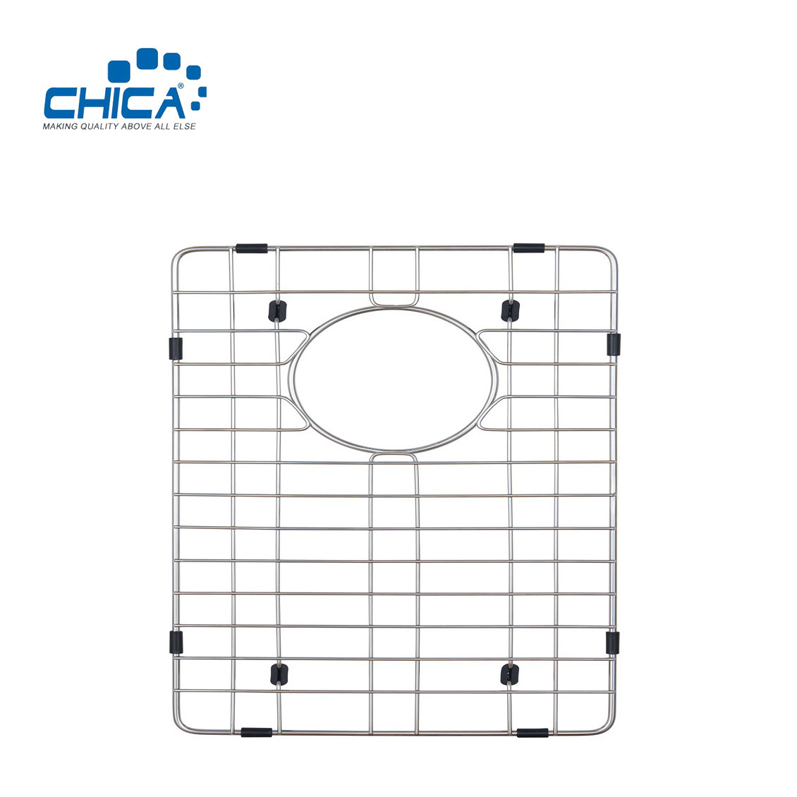 Sink Protectors Stainless Steel Sink Grids for Bottom of Kitchen Sink