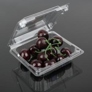 China 12.5cm Disposable Fruit Salad Containers on sale