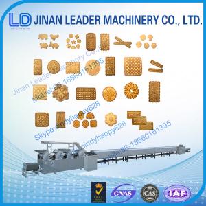 China High efficiency small scale soft hard biscuit manufacturing plant wholesale