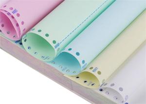 China 2 Ply 80 CB White 381mmx280mm Carbonless Copy Forms wholesale