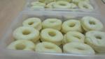 Semi Finished Frozen Donut Production Line With Product Sandblasting European