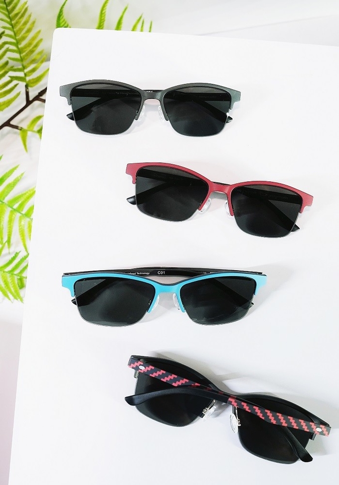 Photochromic Lenses Men's Optical Glasses 54mm Eyeglasses Anti Fatigue