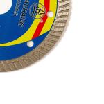 Hot Press High Quality 5inch '125×1.2/2.0×10×22.23mm Porcelain Diamond Blade65Mn