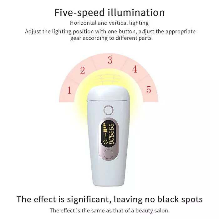 Skin Rejuvenation 110V Quartz Lamp Skin Pearl IPL Handset
