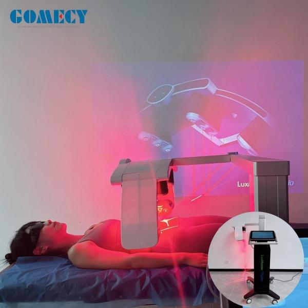Medical Level Red Light LLLT Laser Equipment for Pain Relief 405nm 635nm