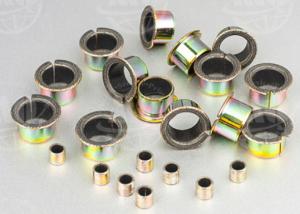 China Low Carbon Steel Based Steel Bushing Material Sintered Bronze wholesale