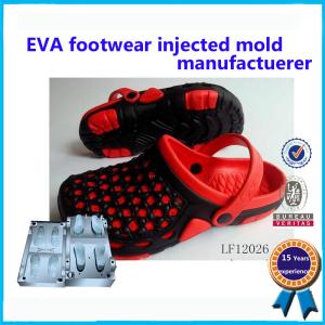 China Fashionable PVC Shoe Mold Single / Multi Cavity Original Design wholesale