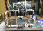 Metal Rota High Pressure Gas Flow Meter , Flange Port Industrial Flow Meter