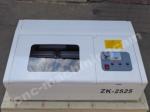 rubber stamp making machine supplier ZK-2525-40W(250*250mm)