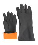 Nitrile sand surface nylon gloves nitrile coated gloves industrial jobs work