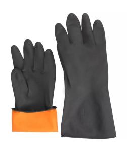 China Wholesale cheap safe industrial nitrile dipped gloves black wholesale